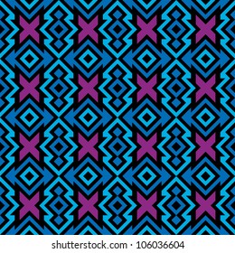 Inca Maya Pattern