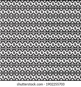 Inca style design, geometric shapes. White background.