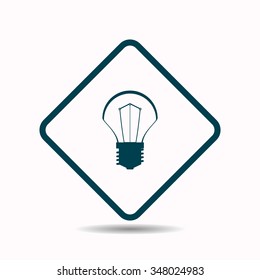 incandescent bulb icon