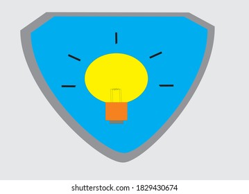 Incandescent Bulbs Are More Environmentally Friendly In Vector