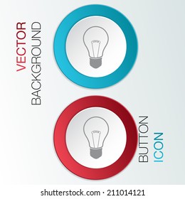 incandescent lamp. light bulb.