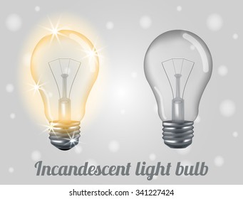 incandescent light bulb