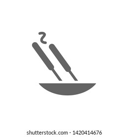 Incense icon. Element of World religiosity icon. Premium quality graphic design icon. Signs and symbols collection icon