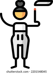 incense isolated design element stock illustration. Vector on a white background