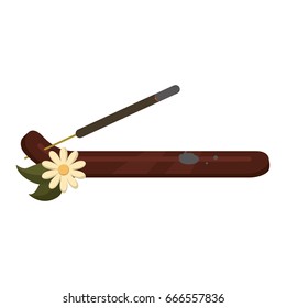 Incense stick icon