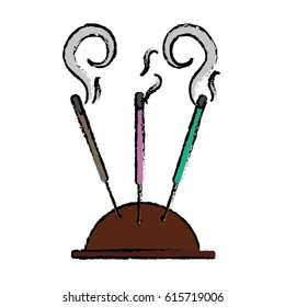 incense stick icon image