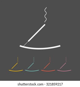 incense sticks icon