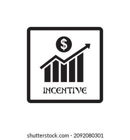 incentive icon , award icon vector