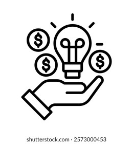 Incentive Icon Element For Design