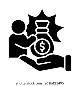 Incentive Icon Element For Design