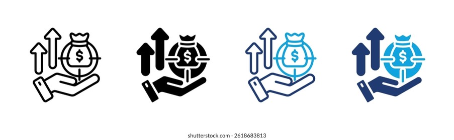 Elemento de icono de incentivo para el diseño