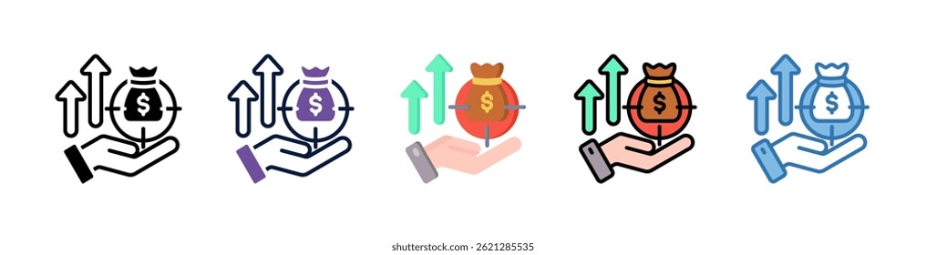 Incentive Icon Element For Design