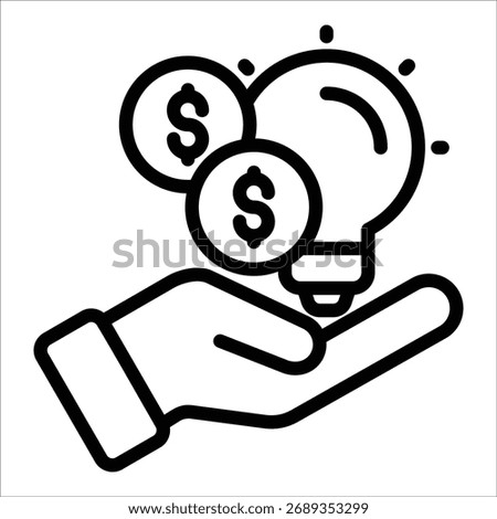Incentive Icon Element For Design
