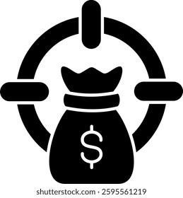 Incentive Icon Element For Design And Vector