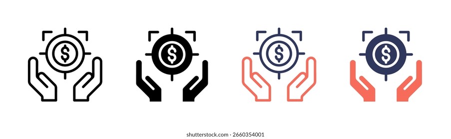 Incentive Icon Element For Design And Vector