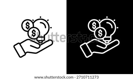 Incentive With Icon Set Design