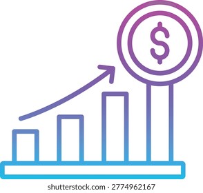 Incentive vector icon. Can be used for printing, mobile and web applications.