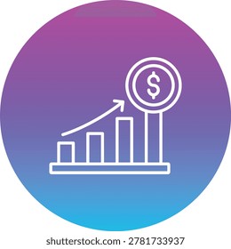 Incentive vector icon. Can be used for printing, mobile and web applications.
