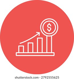 Incentive vector icon. Can be used for printing, mobile and web applications.