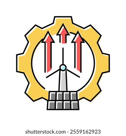 incentivizing innovation color icon vector. incentivizing innovation sign. isolated symbol illustration