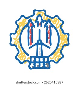 incentivizing innovation doodle icon sketch vector. incentivizing innovation sign. isolated symbol illustration