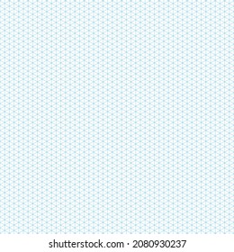 Inch Graphen-Papiergitter. Blaues Muster für Zeichnungen, Ingenieure, Projekte, Architekten. Hintergrund für die allgemeine und berufliche Bildung, Universitäten, Hochschulen und Schulen.