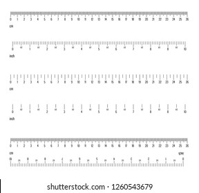 Centimeters To Inches Chart