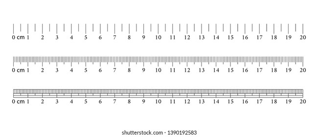 up to scale ruler
