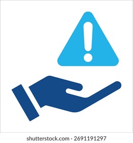 Elemento Ícone De Tratamento De Incidente Para Design