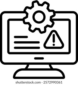 Incident Icon Element For Design