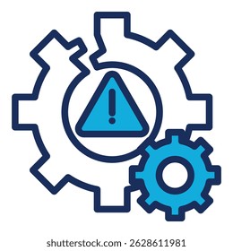 Elemento de icono de incidente para diseño