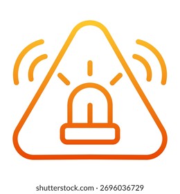 Elemento Ícone De Incidente Para Design E Vetor