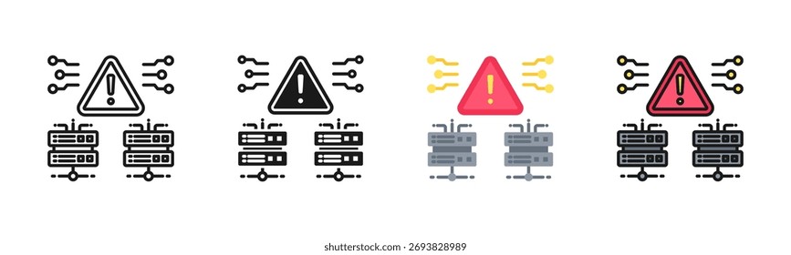 Incident Icon Pack In Multiple Styles