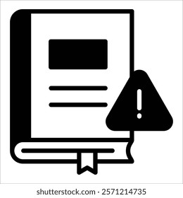 Incident Log Icon Element For Design