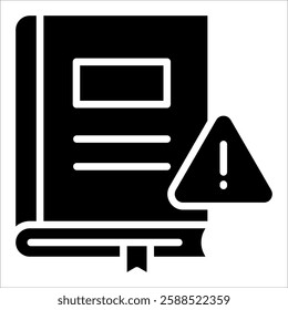 Incident Log Icon Element For Design