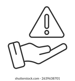 Incident Outline Icon Element For Design)