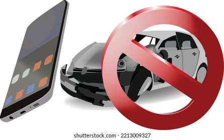 incident prohibition to call with the mobile phone