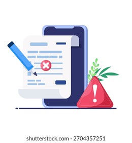 IT incident report is documentation of an event that has disrupted the normal operation of some IT system