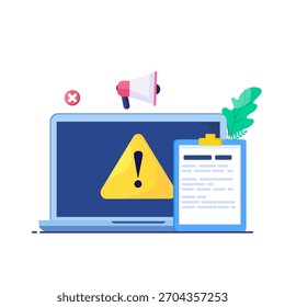 IT incident report is documentation of an event that has disrupted the normal operation of some IT system