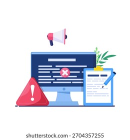 IT incident report is documentation of an event that has disrupted the normal operation of some IT system