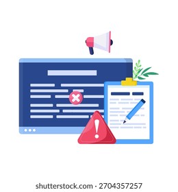 IT incident report is documentation of an event that has disrupted the normal operation of some IT system