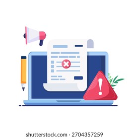 IT incident report is documentation of an event that has disrupted the normal operation of some IT system