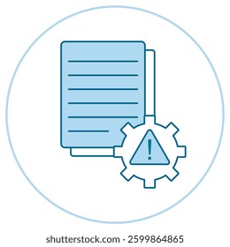 Incident Reporting Icon, Effective Strategies for Incident Reporting and Management, Enhancing Workplace Safety Through Structured Incident Reporting, icon, vector