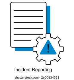 Incident Reporting Icon, Effective Strategies for Incident Reporting and Management, Enhancing Workplace Safety Through Structured Incident Reporting, iconIncident Reporting Icon, Effective Strategies
