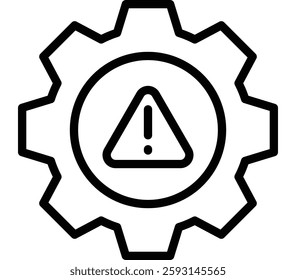 Incident Response Glyph Icon Design For Personal nad Commercial Use