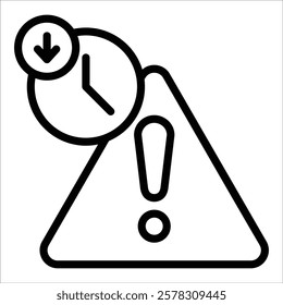 Incident Response Icon Element For Design