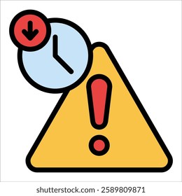 Incident Response Icon Element For Design