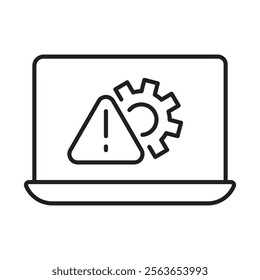 Incident Response Icon – Managing and Resolving Cybersecurity Incidents
