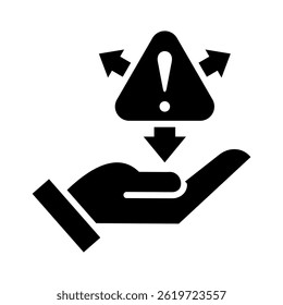 Incident Types Icon Element For Design