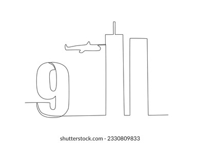 Incident at the WTC building. 911 one-line drawing